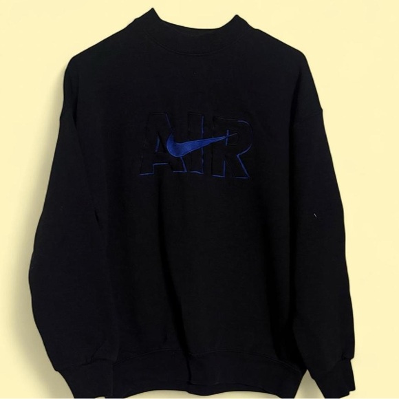 Fruit of the Loom Other - Embroidered Nike Air Logo Unisex Crewneck